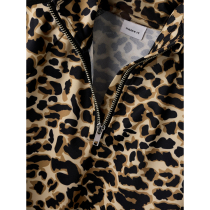 NAME IT Half-Zip Sweatshirt Ronja Irish Cream